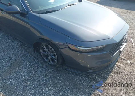 2023 Honda Accord Ex из США, поврежденный, VIN 1HGCY1F37PA025089